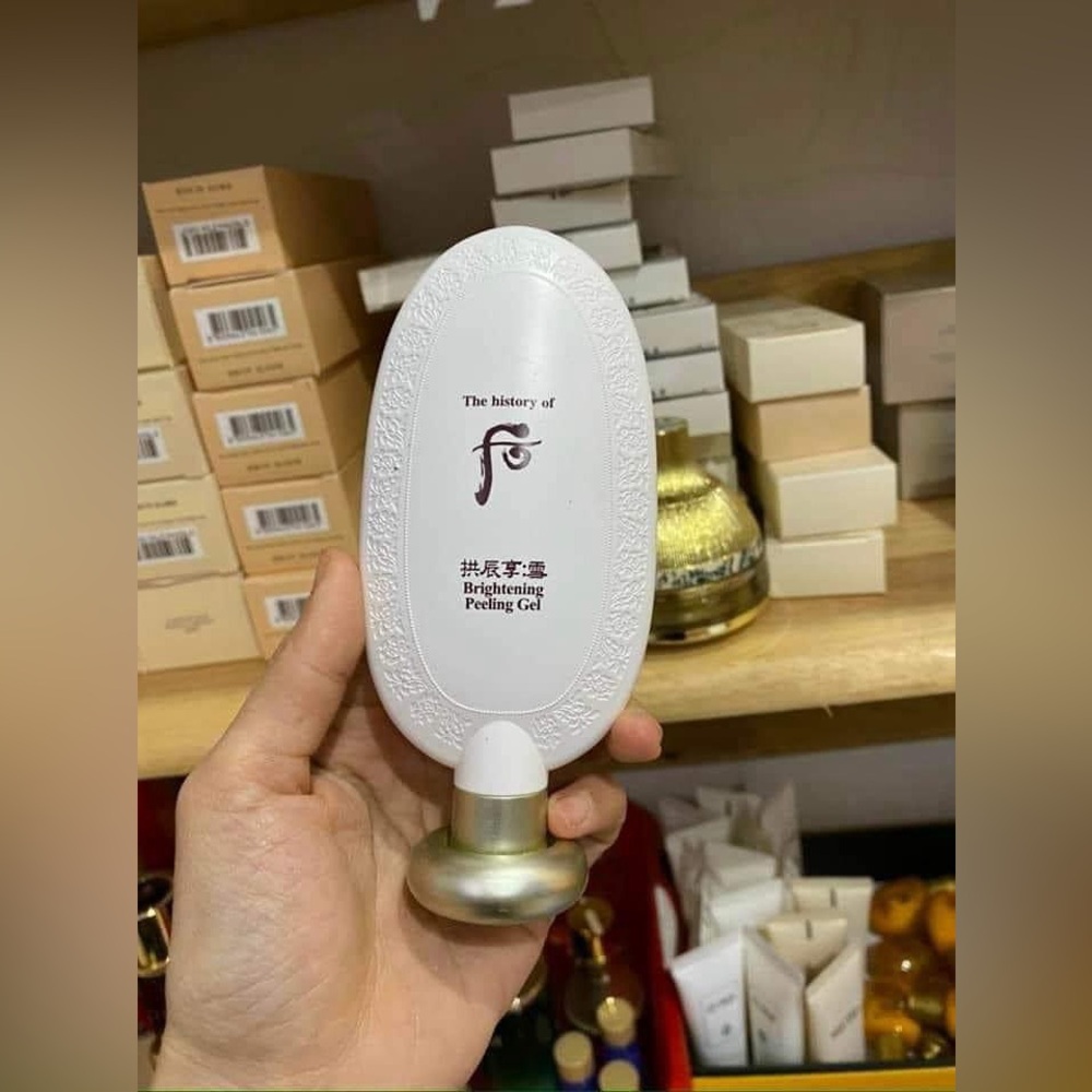 The History of Whoo Brightening Peeling Gel 100ml . New Without Boxes.
